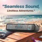 EVM EnBar Plus Wireless Bluetooth Speaker Black EVM-BTS-105 - Image 3