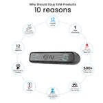 EVM EnBar Plus Wireless Bluetooth Speaker Black EVM-BTS-105 - Image 2