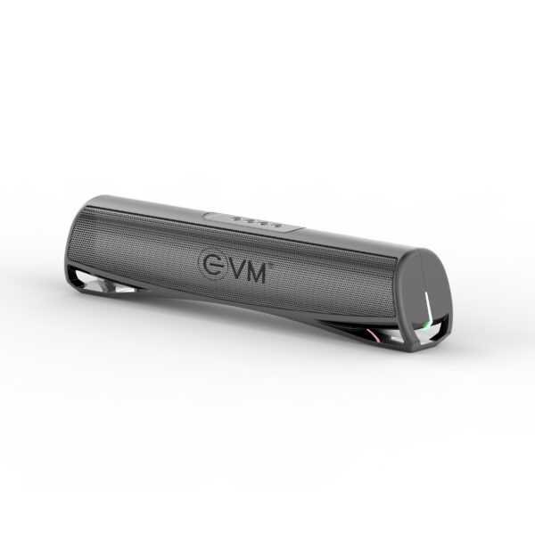 EVM EnBar Pro Wireless Speaker with RGB Lights 24W RMS Black (EVM-BTS-106)