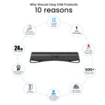 EVM EnBar Pro Wireless Speaker with RGB Lights 24W RMS Black (EVM-BTS-106) - Image 2