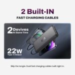 EVM EnConnect 10000mAh 22.5W Power Bank - Black (EVM-P0501) - Image 2