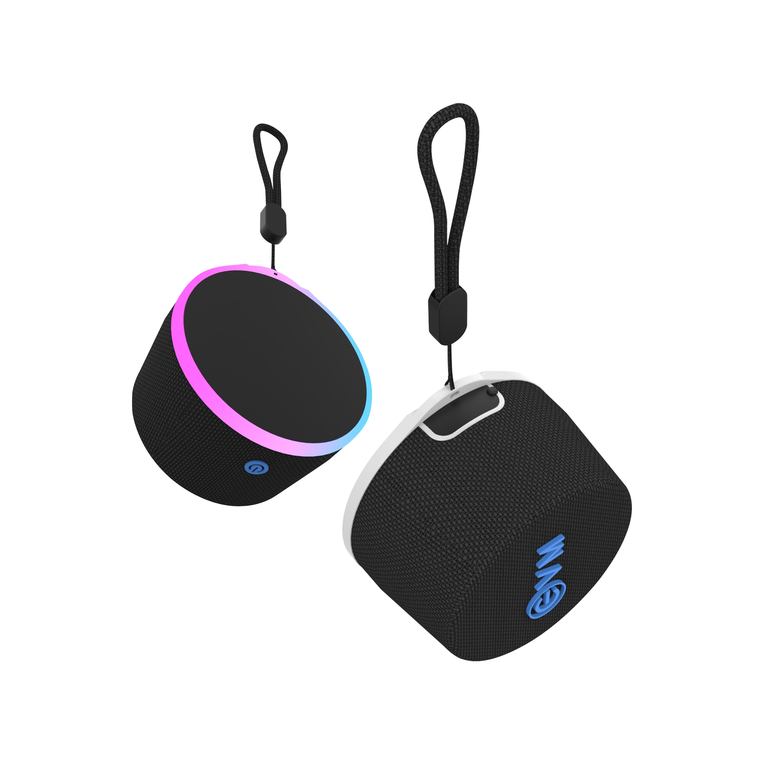 endot_speaker_image_1 EVM EnDot Bluetooth Speaker for Music & Travel Black (EVM-BTS-204)