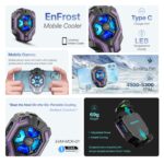 EVM EnFrost Smartphone Cooling Fan – Gaming Phone Cooler (MCR01) - Image 4