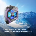 EVM EnFrost Smartphone Cooling Fan – Gaming Phone Cooler (MCR01) - Image 3