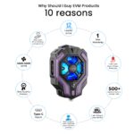 EVM EnFrost Smartphone Cooling Fan – Gaming Phone Cooler (MCR01) - Image 2