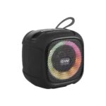 EVM EnGroove Bluetooth Portable Speaker | Black | EVM-BTS-202