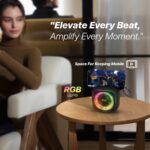 EVM EnGroove Bluetooth Portable Speaker | Black | EVM-BTS-202 - Image 3
