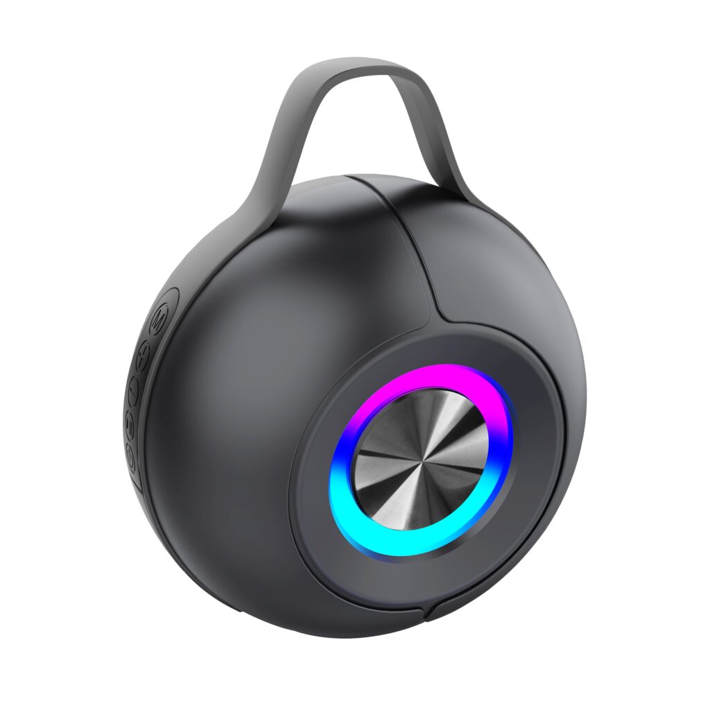 EVM BTS-201 EnLumina Portable Bluetooth Speaker – Black