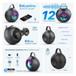 EVM BTS-201 EnLumina Portable Bluetooth Speaker – Black - Image 4