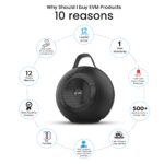 EVM BTS-201 EnLumina Portable Bluetooth Speaker – Black - Image 2