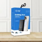 EVM EnMag Ace 10000mAh Magnetic Wireless Fast Charging Power Bank (EVM-P0301-B) - Image 2