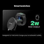 EVM EnMag Dock Pro WC-07 Fast Wireless Charging Stand – Black - Image 6