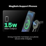 EVM EnMag Dock Pro WC-07 Fast Wireless Charging Stand – Black - Image 5