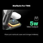 EVM EnMag Dock Pro WC-07 Fast Wireless Charging Stand – Black - Image 4