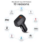 EVM EnPlug Neo 51W PD + QC Fast Car Charger (EVM-CCR-05) - Image 3