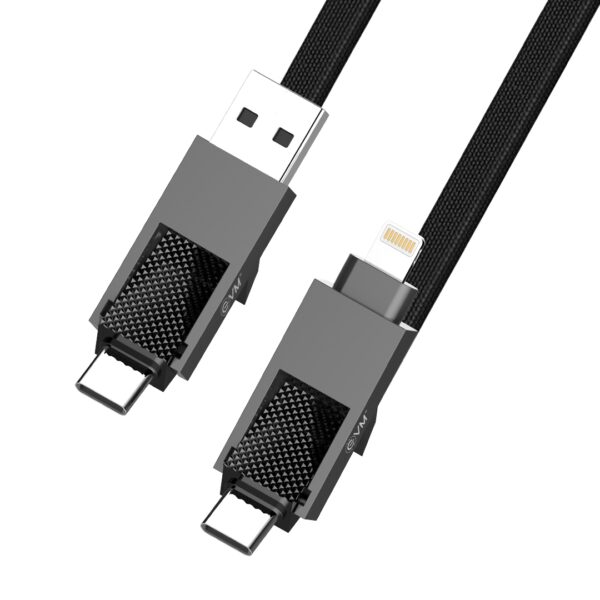 EVM EnQuad 4-in-1 Charge & Sync Cable 60W 1.2M (M-4)