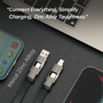 EVM EnQuad 4-in-1 Charge & Sync Cable 60W 1.2M (M-4) - Image 3