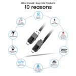 EVM EnQuad 4-in-1 Charge & Sync Cable 60W 1.2M (M-4) - Image 2