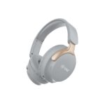 EVM WHF-01 Over-Ear Wireless Bluetooth Headphones with Mic – Grey
