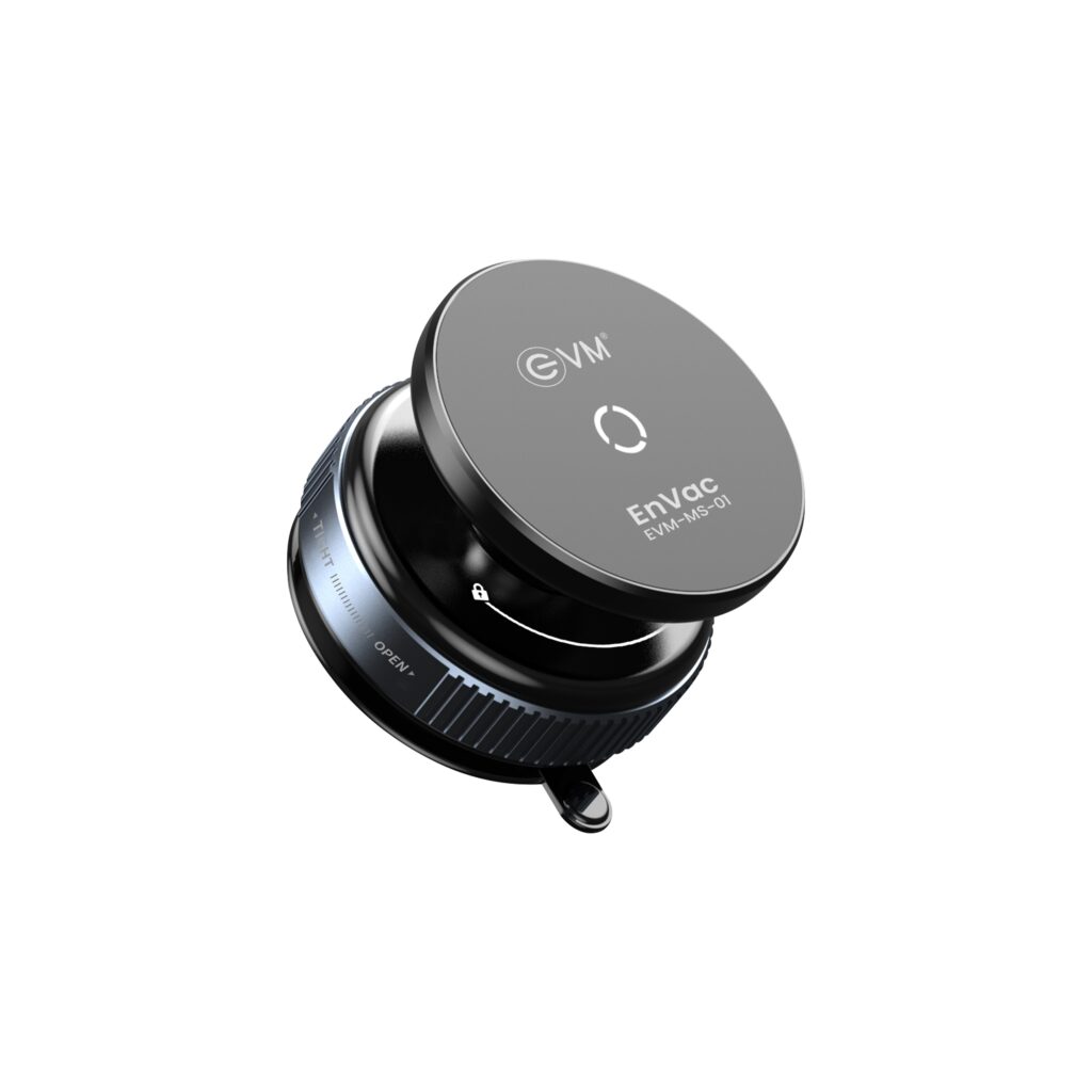 EVM EnVac Mobile Stand with Magnetic Base Phone Holder (MS-01)
