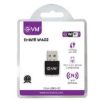 EVM EnWifi WA02 USB Wi-Fi Adapter | 300Mbps Wireless N USB Dongle