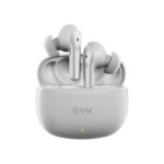 EVM TWS K11 EnZest C Wireless Earbuds with Mic & Charging Case – White