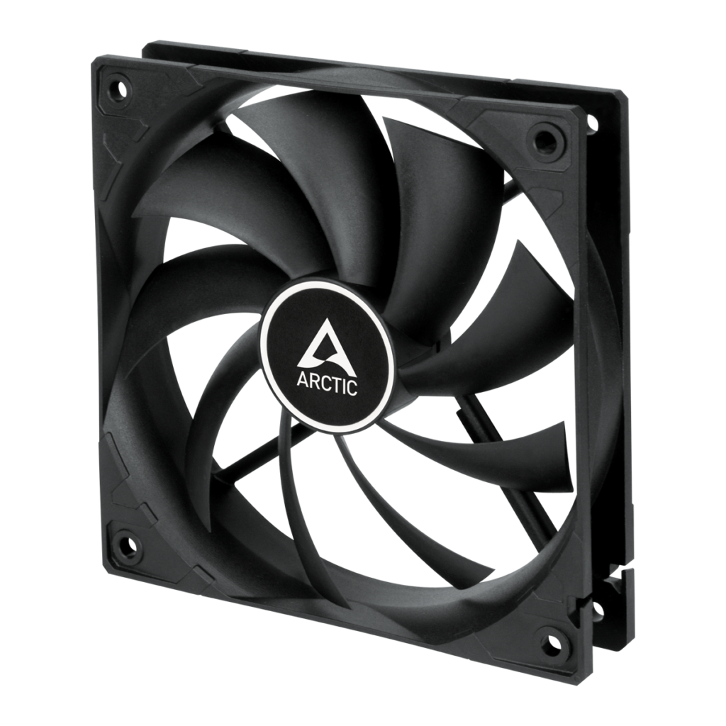 ARCTIC F12 PWM 120mm High Performance Cooling Fan