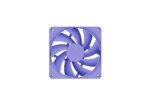 HYTE FA12 Luxury High-Airflow 120mm Cabinet Fans (4-Pack) – Taro Milk | PWM | Fluid Dynamic Bearing | FAN-HYTE-FA12-TM-4