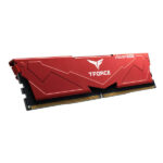 TeamGroup T-Force Vulcan 32GB (1x32GB) DDR5 6000MHz Desktop RAM - Red | CL38 - Image 3