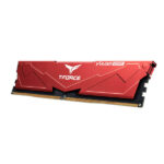 TeamGroup T-Force Vulcan 32GB (1x32GB) DDR5 6000MHz Desktop RAM - Red | CL38 - Image 2
