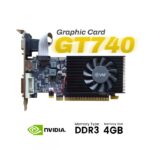 EVM GT 740 4GB DDR3 PCIe Graphics Card - Image 6