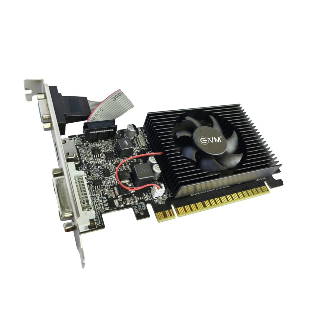 EVM GT 610 2GB DDR3 PCIe Graphics Card