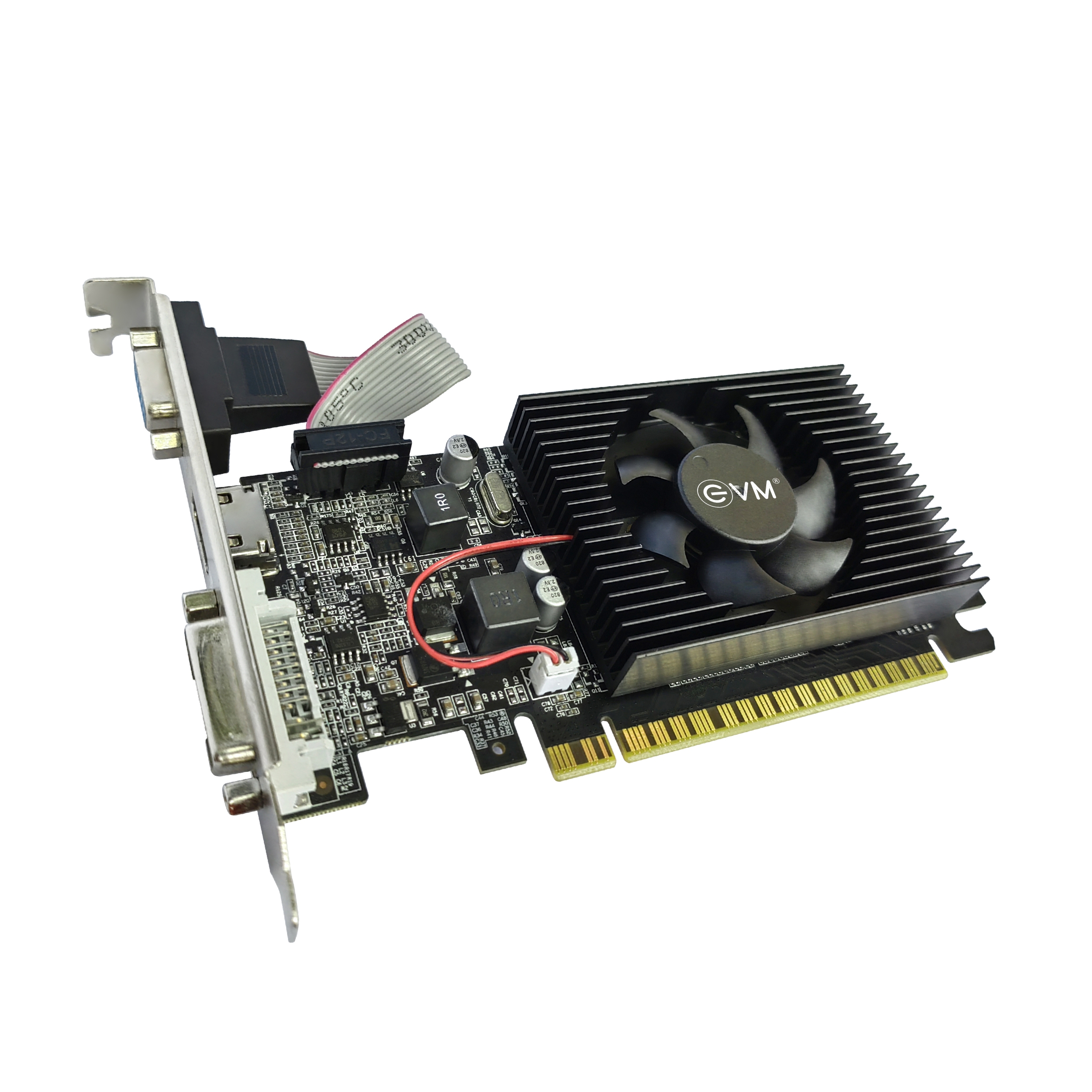 gt_610_a_image_1 EVM GT 610 2GB DDR3 PCIe Graphics Card
