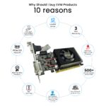 EVM GT 610 2GB DDR3 PCIe Graphics Card - Image 2