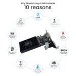 EVM GT 730 4GB DDR3 PCIe Graphics Card - Image 2
