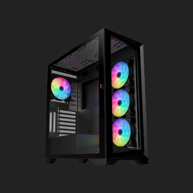 Karnage Guardian Mid Tower PC Cabinet – Black