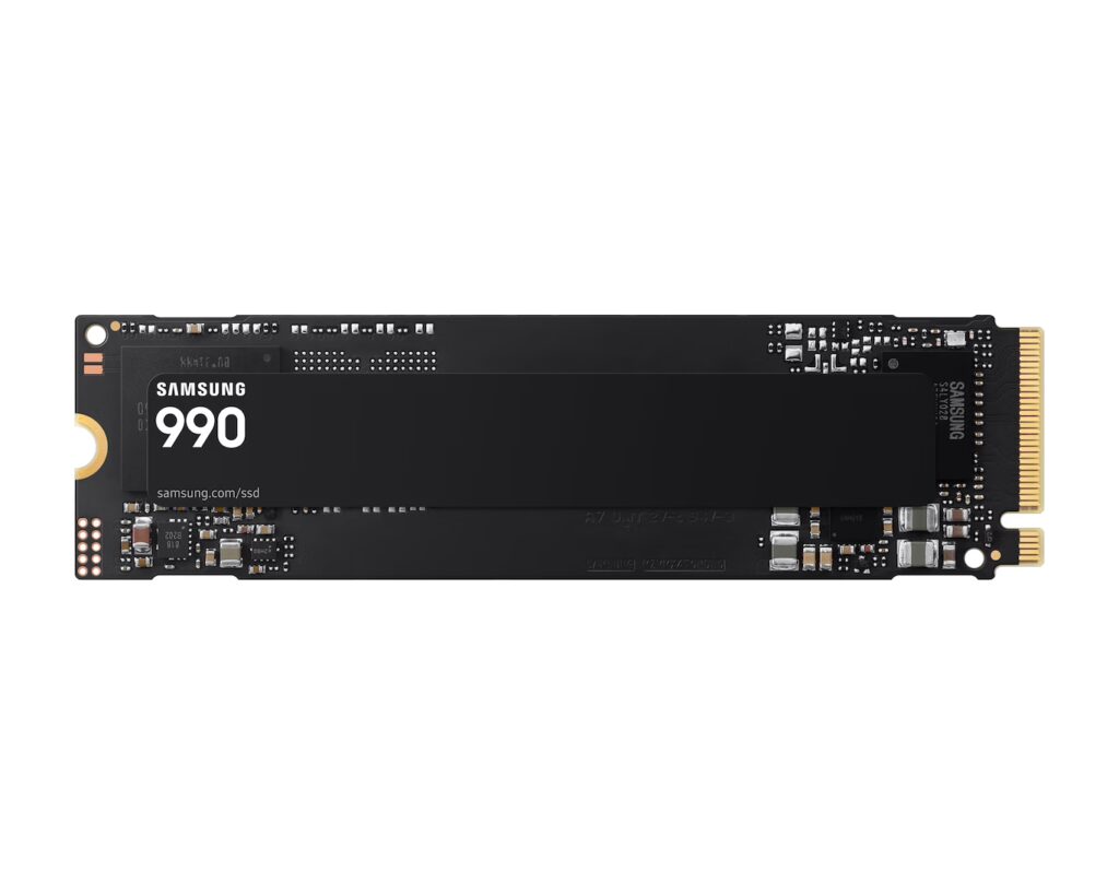 Samsung 990 1TB PCIe 4.0 x4 NVMe M.2 Solid State Drive