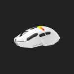 Karnage Inferno Professional Wired Gaming Mouse – White - Image 3