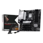 MSI PRO B850M-P WIFI – AMD AM5 mATX DDR5 Motherboard