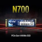 EVM N700 500GB Gen4 NVMe SSD High-Speed Storage Drive - Image 4