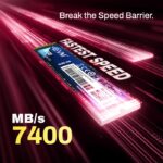 EVM N700 500GB Gen4 NVMe SSD High-Speed Storage Drive - Image 3