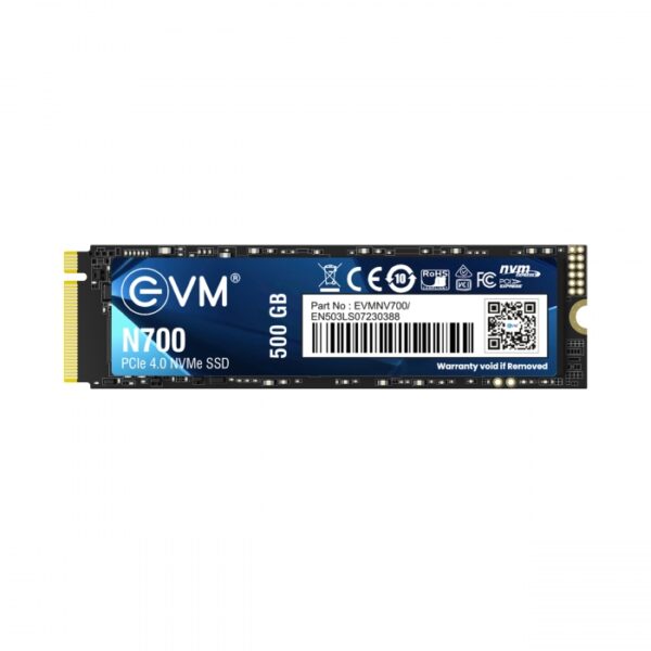 EVM N700 500GB Gen4 NVMe SSD High-Speed Storage Drive