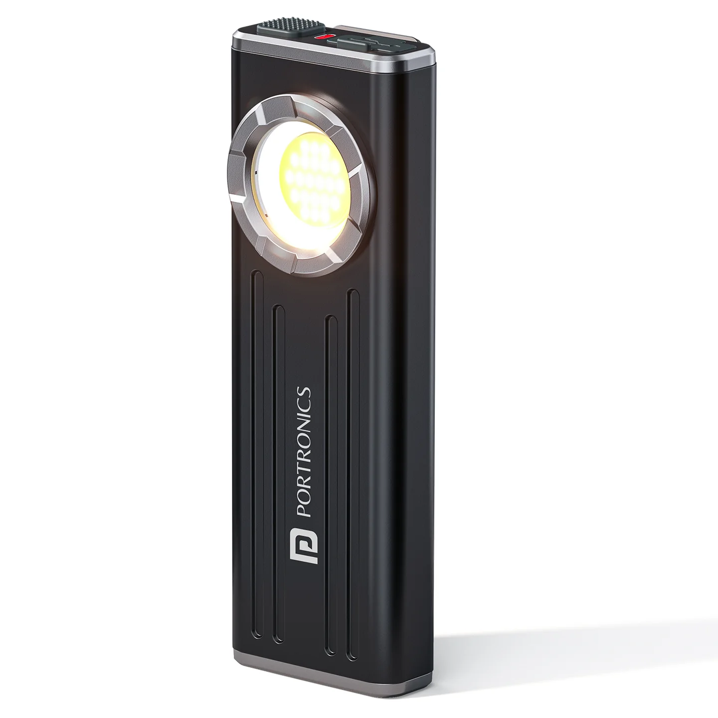 portronics_eco_glow_bolt_super_bright_led_flashlight_with_650_lumens_1440x Portronics Eco Glow Bolt USB Type-C Rechargeable Flashlight | Magnetic LED Torch | Compact Travel Light