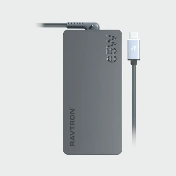 Ravtron Type C 65W Power Adapter | Compact & High-Speed Laptop Charger Ravtron Type C 65W Power Adapter | Compact & High-Speed Laptop Charger