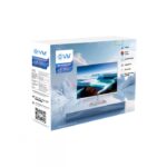 EVM 21.45-Inch Frameless Full HD LED Monitor | EVM 220 Plasma LED | Flat IPS Display | HDMI + VGA | 100Hz | Black - Image 2
