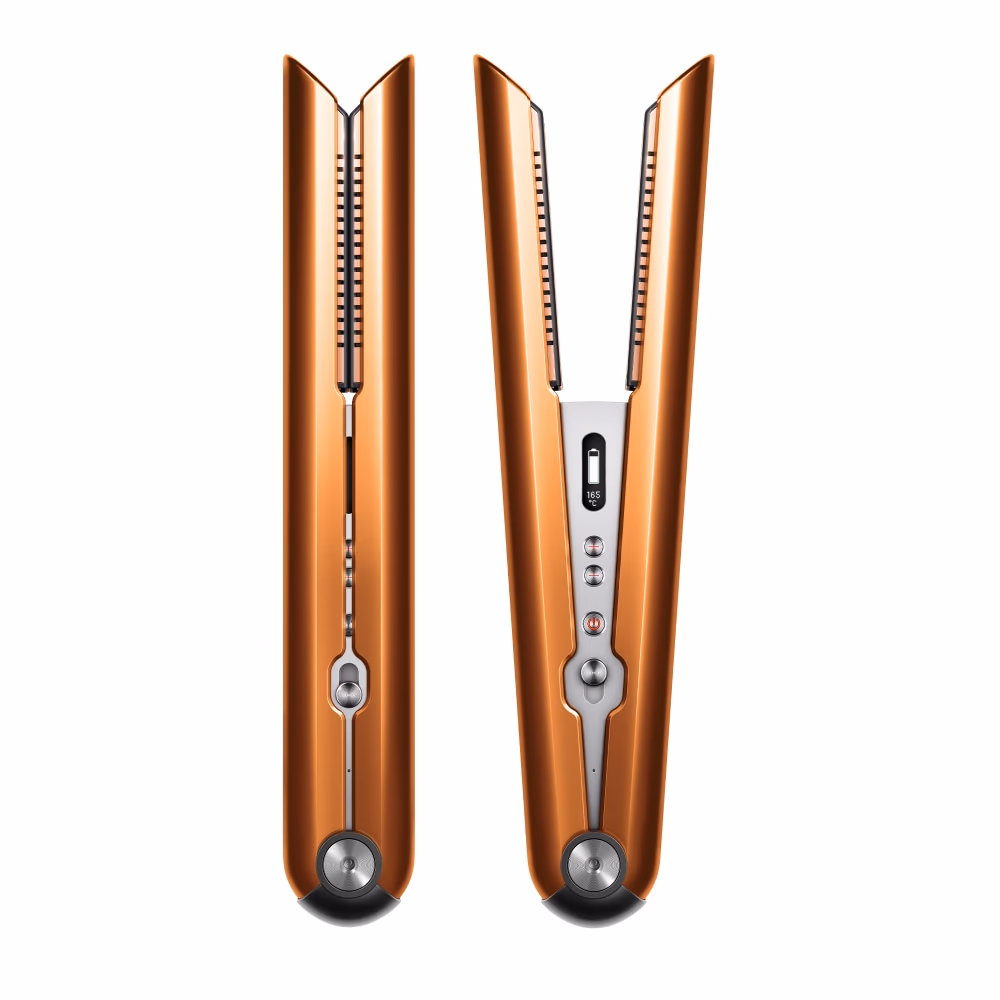 Dyson Corrale™ Straightener – Bright Copper/Bright Nickel | Cordless Hair Styling Technology