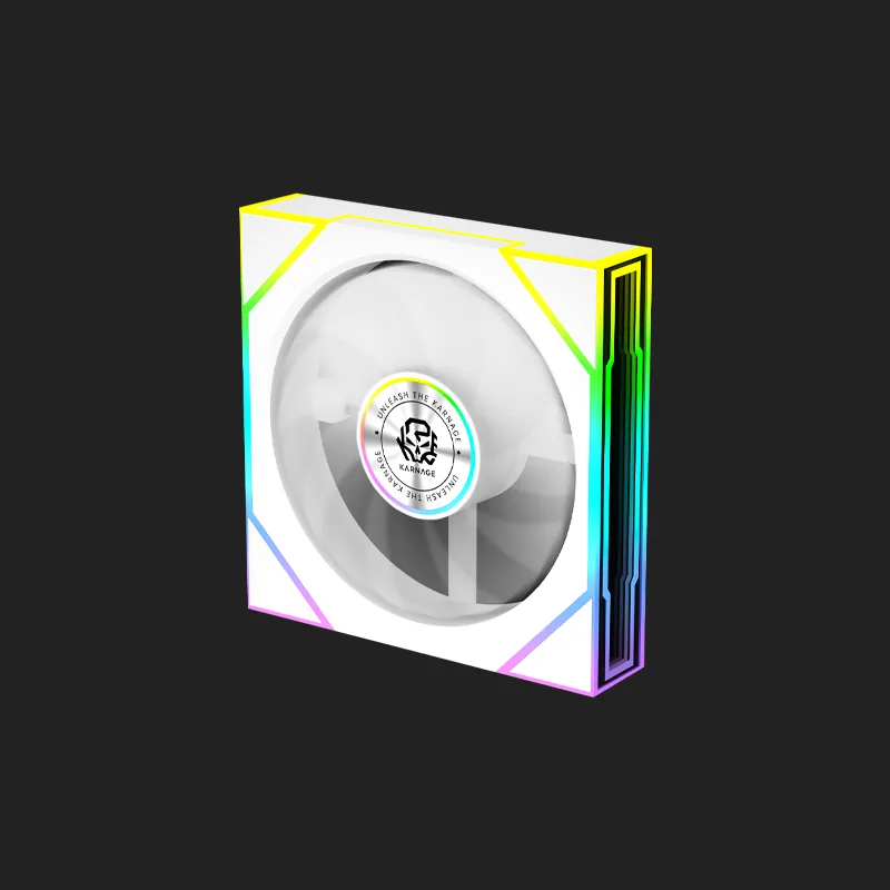 Karnage Sunbeam High Performance 120 ARGB Fan – White