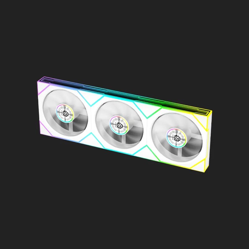 Karnage Sunbeam 360mm ARGB Case Fan – White