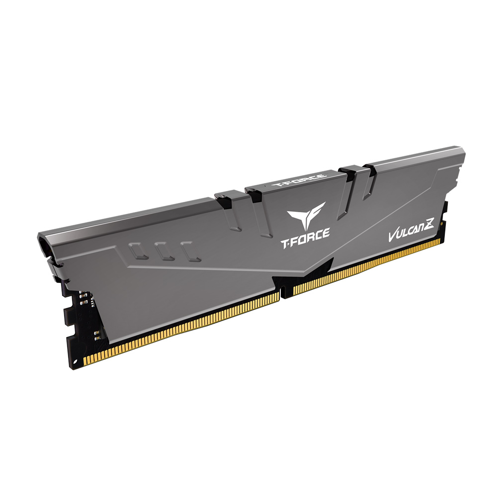 TEAMGROUP T-FORCE VULCAN Z High-Performance DDR4 Gaming RAM – Gray