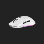 Karnage Templar Tri-Mode Wireless RGB 65g Gaming Mouse – White - Image 3